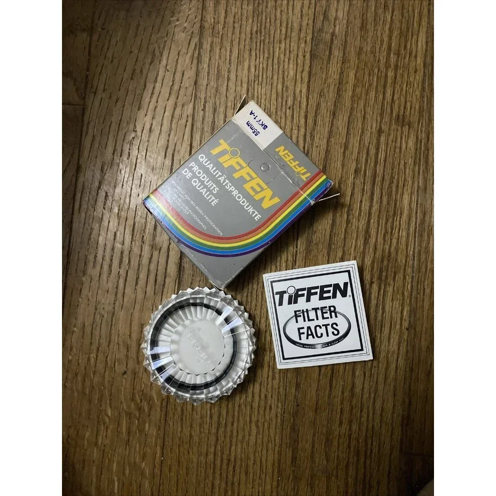 Tiffen 55mm Filter Sky 1A Unused New In Box